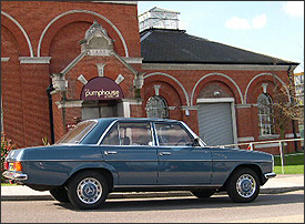 Win this Classic Mercedes